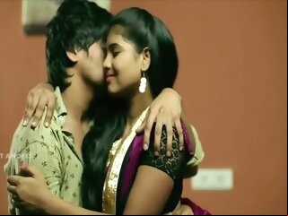 Look at Desi Mallu Couple Hot Romance big ass